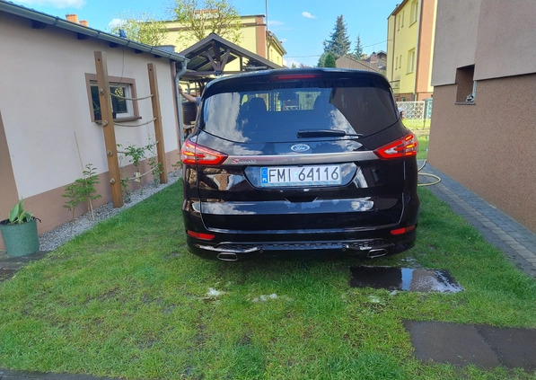 Ford S-Max cena 97000 przebieg: 150501, rok produkcji 2018 z Skwierzyna małe 46